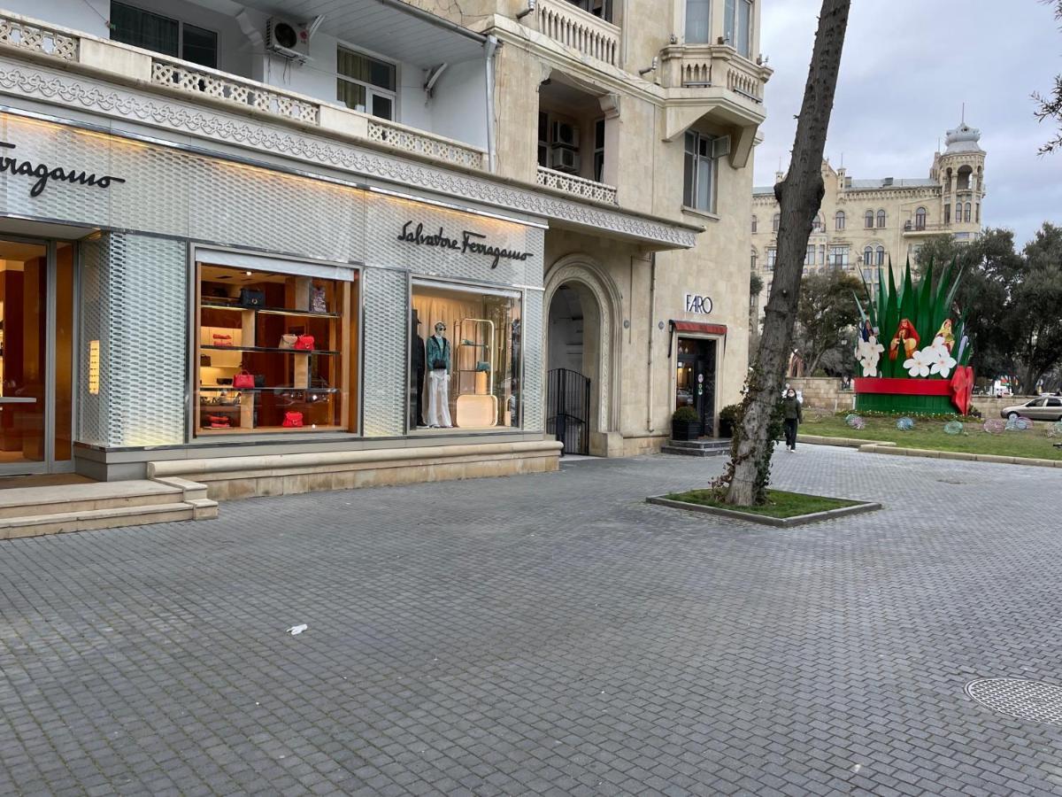 Mayden Family Apartment Baku Bagian luar foto