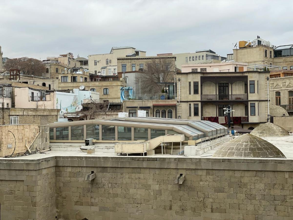 Mayden Family Apartment Baku Bagian luar foto