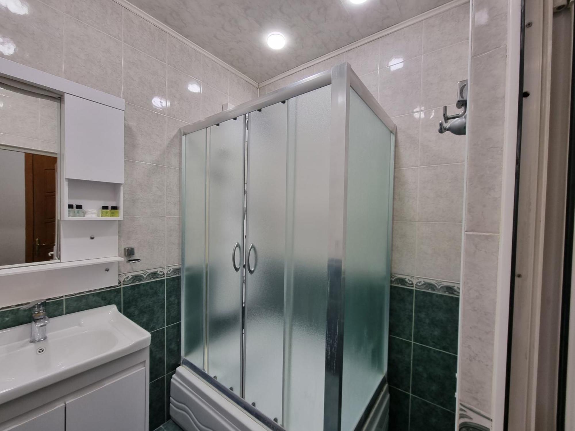 Mayden Family Apartment Baku Bagian luar foto